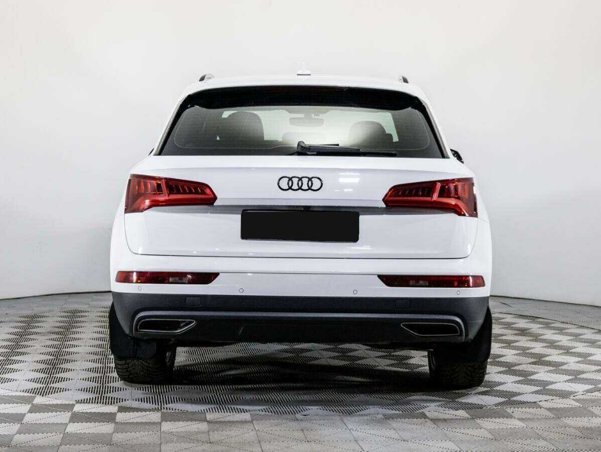 Audi Q5 2017 года с пробегом. Фото: #4