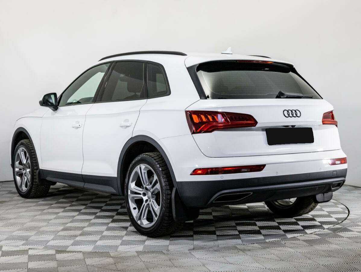 Audi Q5 2017 года с пробегом. Фото: #5
