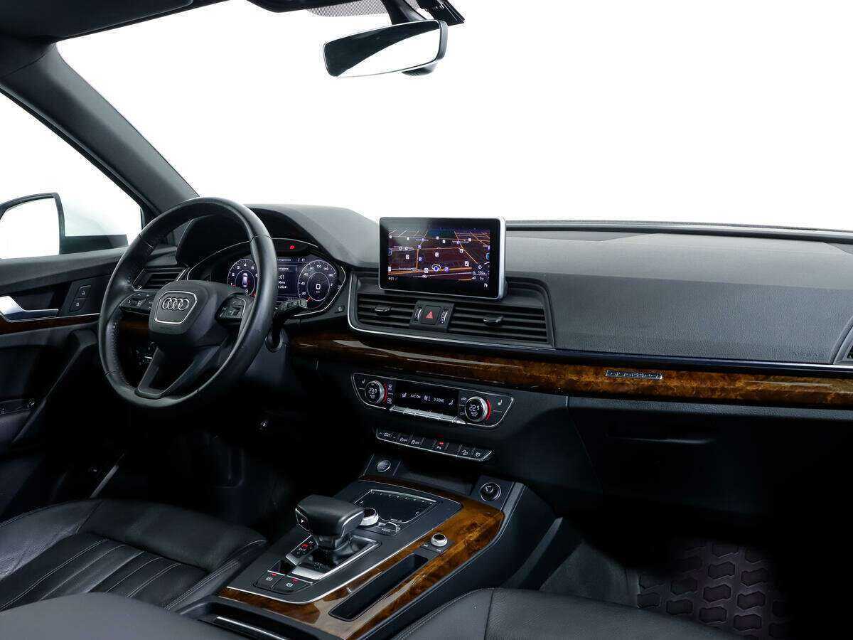 Audi Q5 2017 года с пробегом. Фото: #6