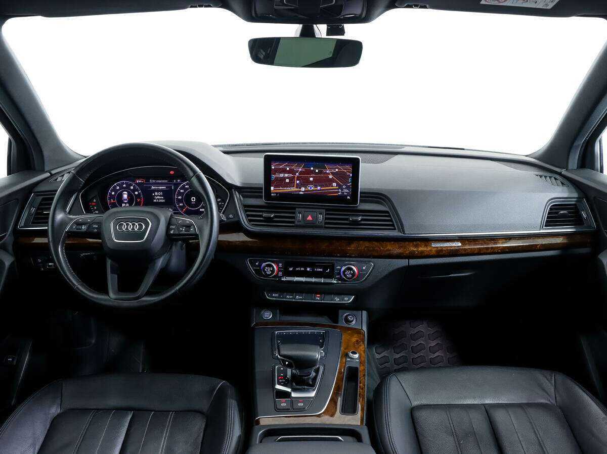Audi Q5 2017 года с пробегом. Фото: #9