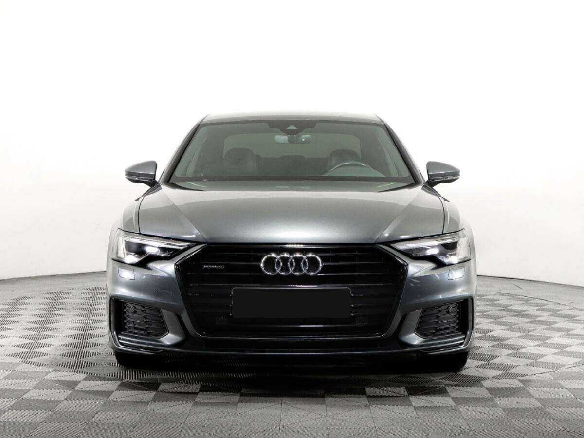 Audi A6 2019 года с пробегом. Фото: #1