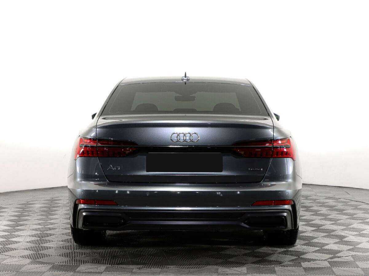 Audi A6 2019 года с пробегом. Фото: #6