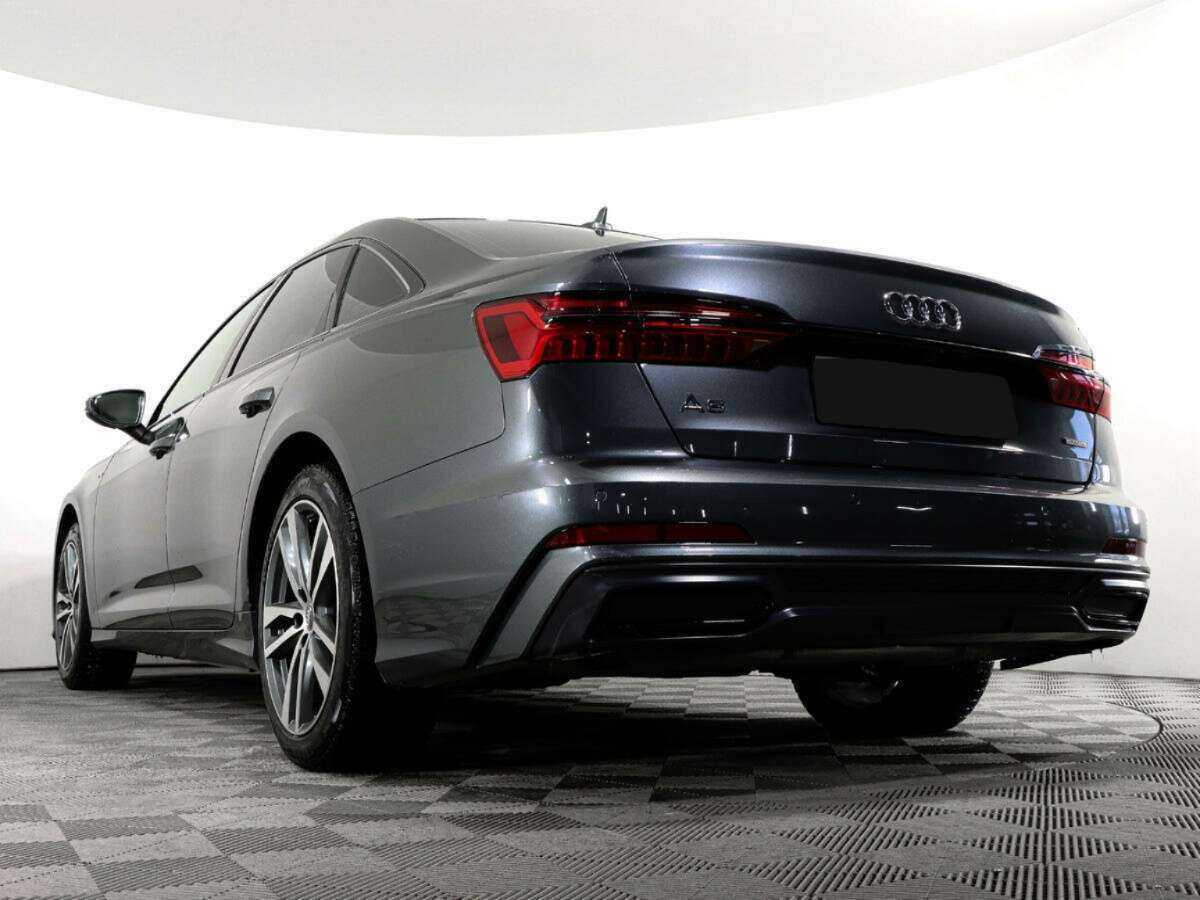 Audi A6 2019 года с пробегом. Фото: #7