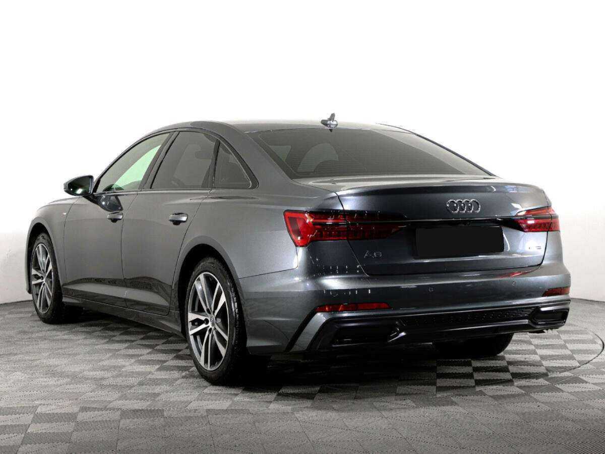 Audi A6 2019 года с пробегом. Фото: #8