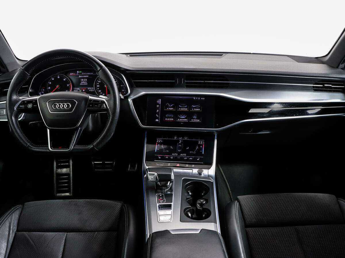 Audi A6 2019 года с пробегом. Фото: #11