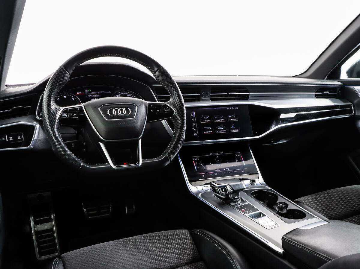 Audi A6 2019 года с пробегом. Фото: #12