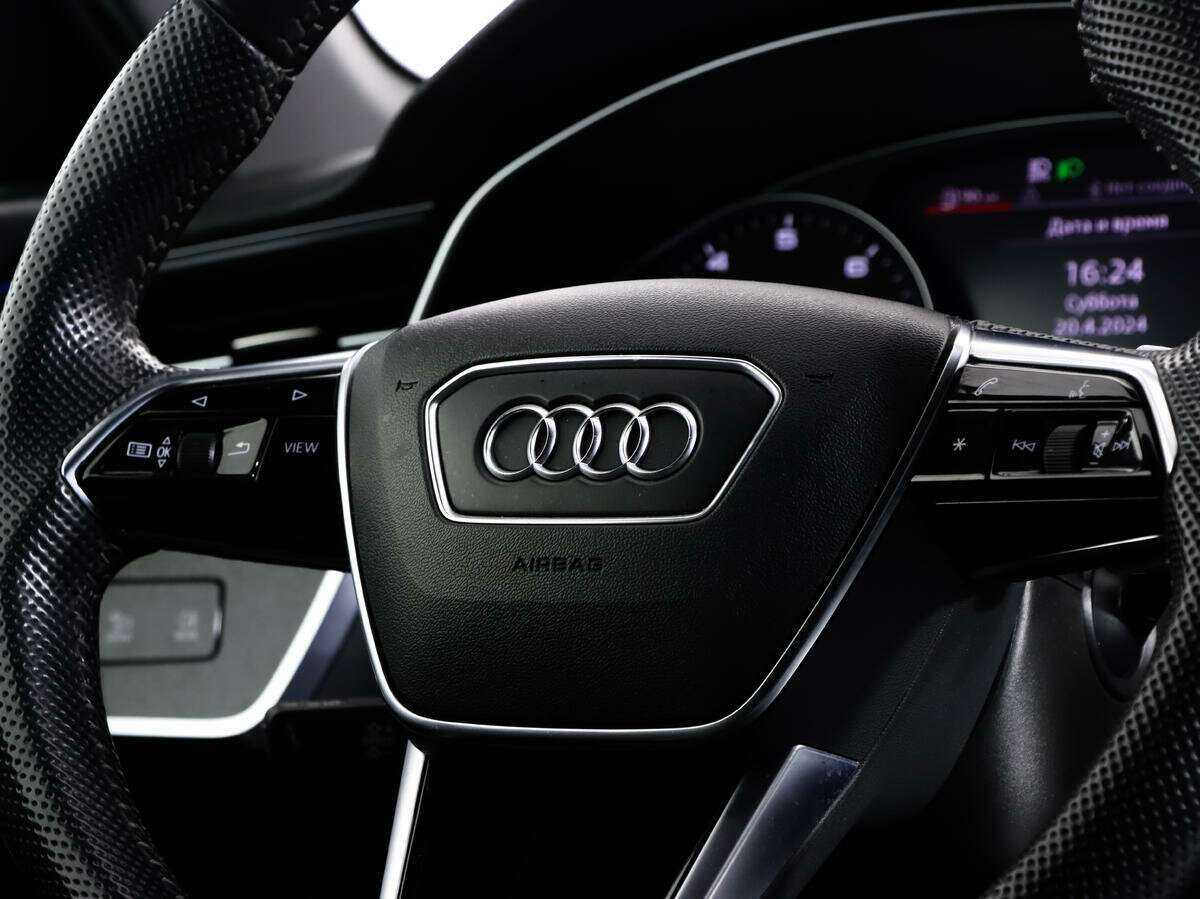 Audi A6 2019 года с пробегом. Фото: #14