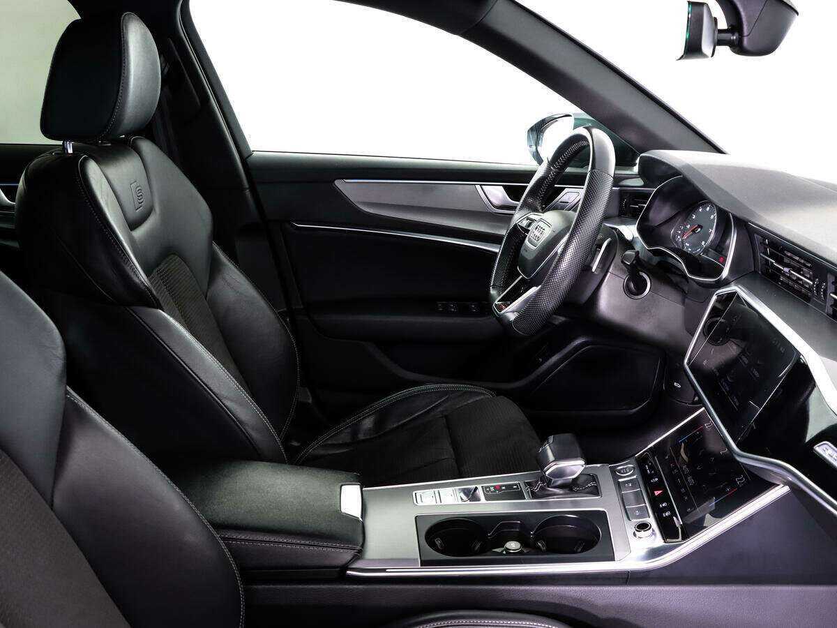 Audi A6 2019 года с пробегом. Фото: #19