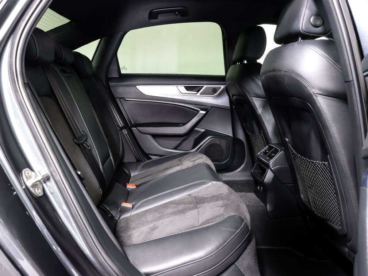 Audi A6 2019 года с пробегом. Фото: #20