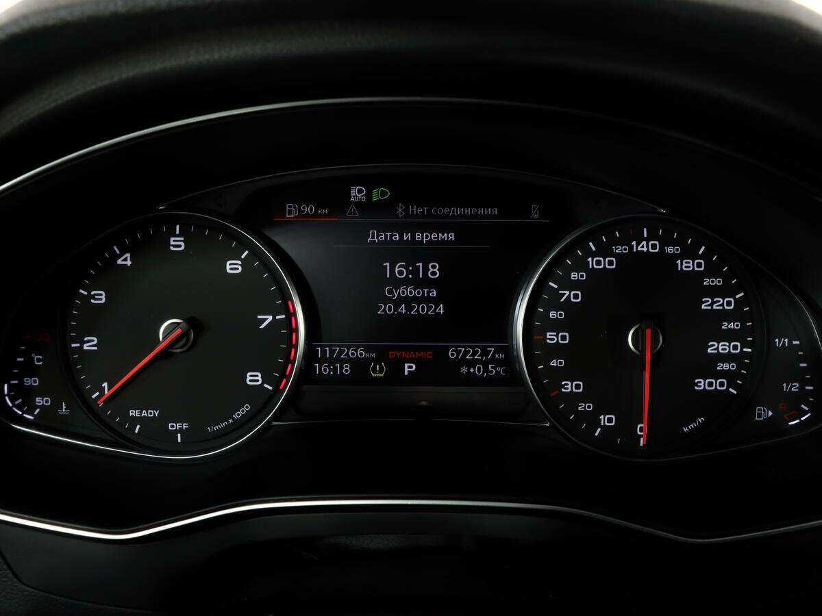 Audi A6 2019 года с пробегом. Фото: #22