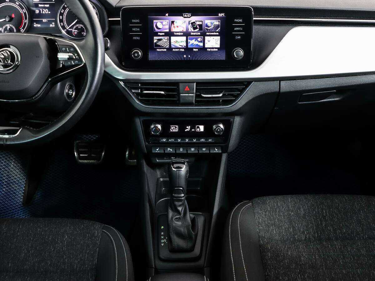 Б/У Шкода Рапид 2020 года. Фото: #14