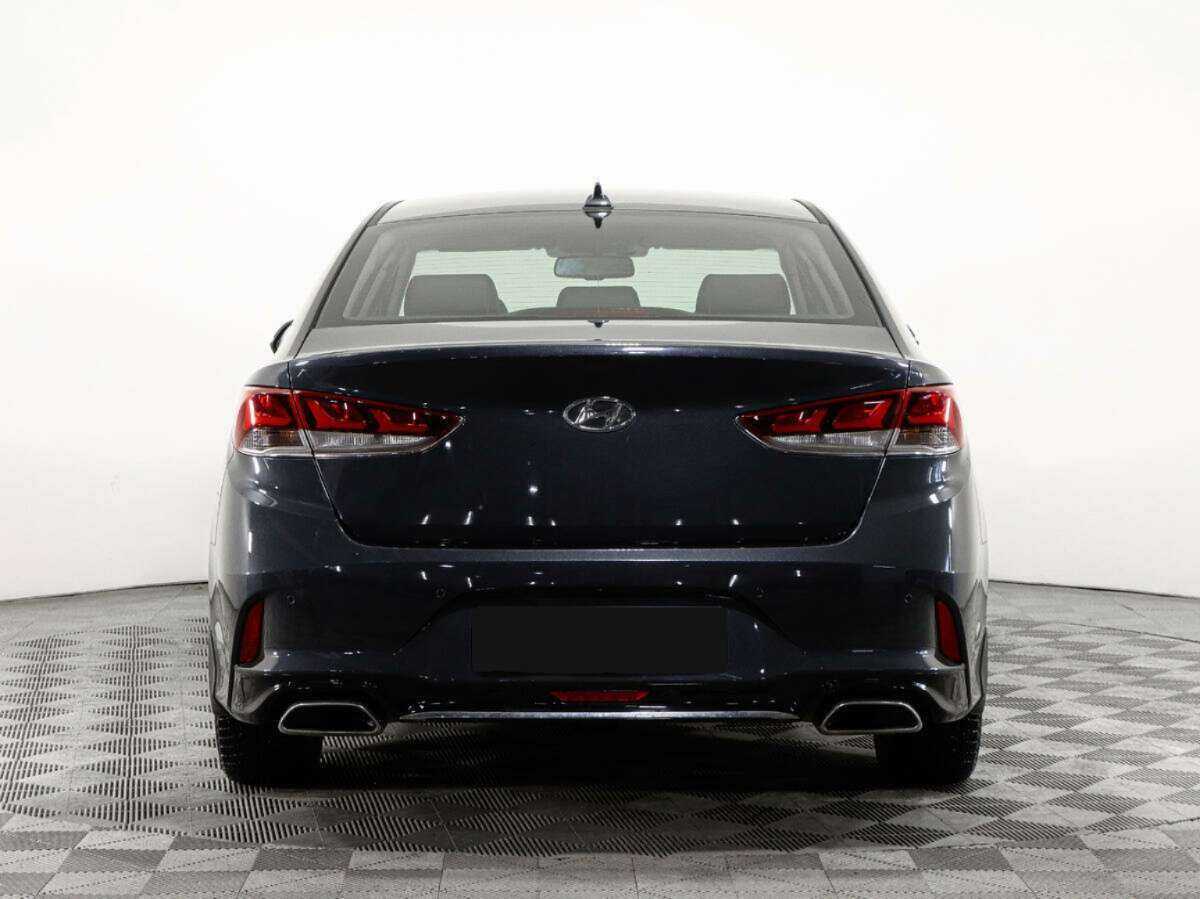 Hyundai Sonata 2017 года с пробегом. Фото: #5