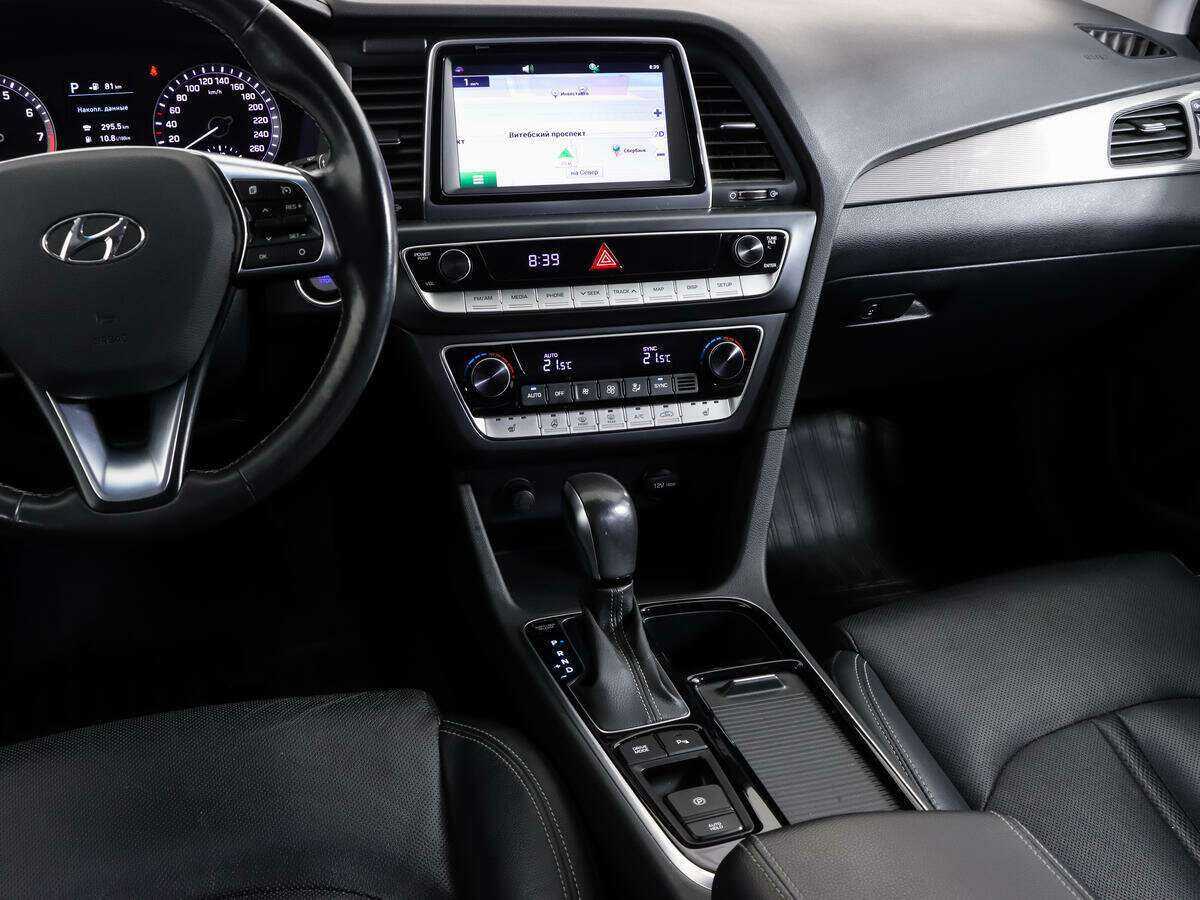 Hyundai Sonata 2017 года с пробегом. Фото: #13