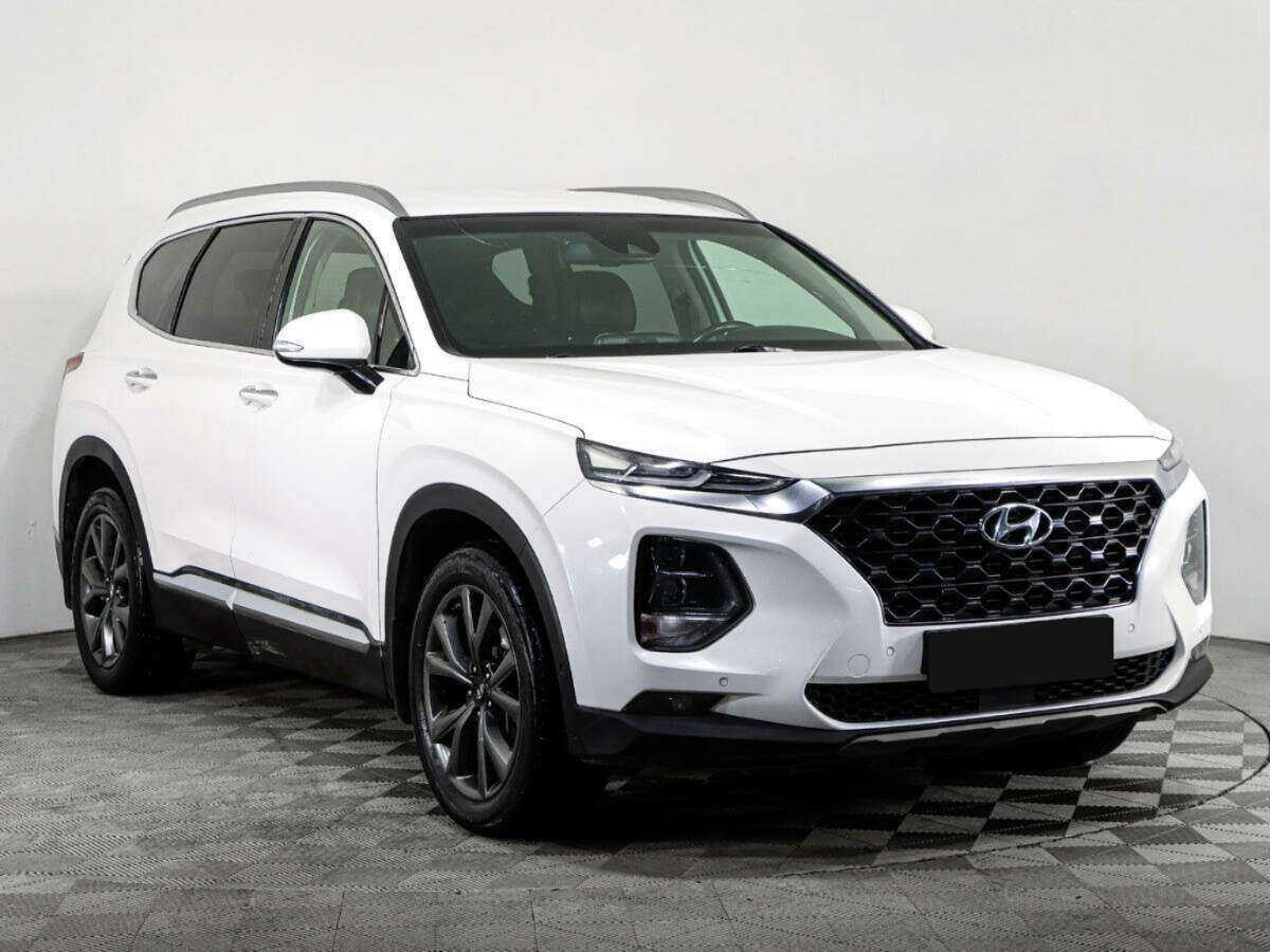 Hyundai Santa Fe 2018 года с пробегом. Фото: #2