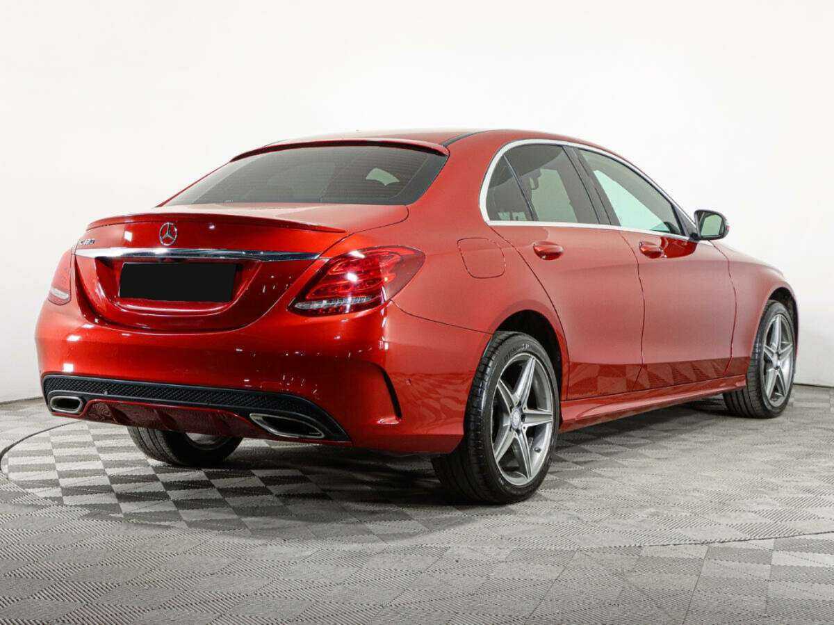 Mercedes-Benz C-Класс 2015 года с пробегом. Фото: #4