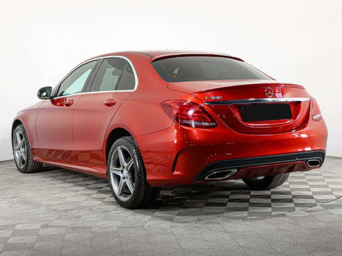 Mercedes-Benz C-Класс 2015 года с пробегом. Фото: #6