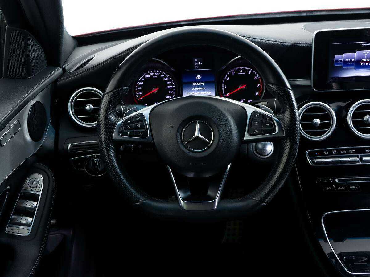 Mercedes-Benz C-Класс 2015 года с пробегом. Фото: #11