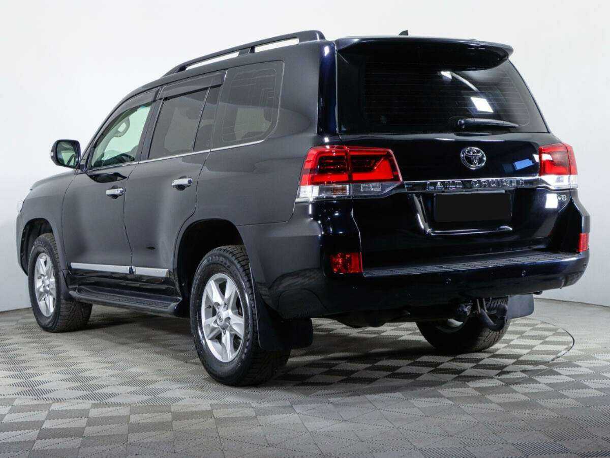 Toyota Land Cruiser 2017 года с пробегом. Фото: #5