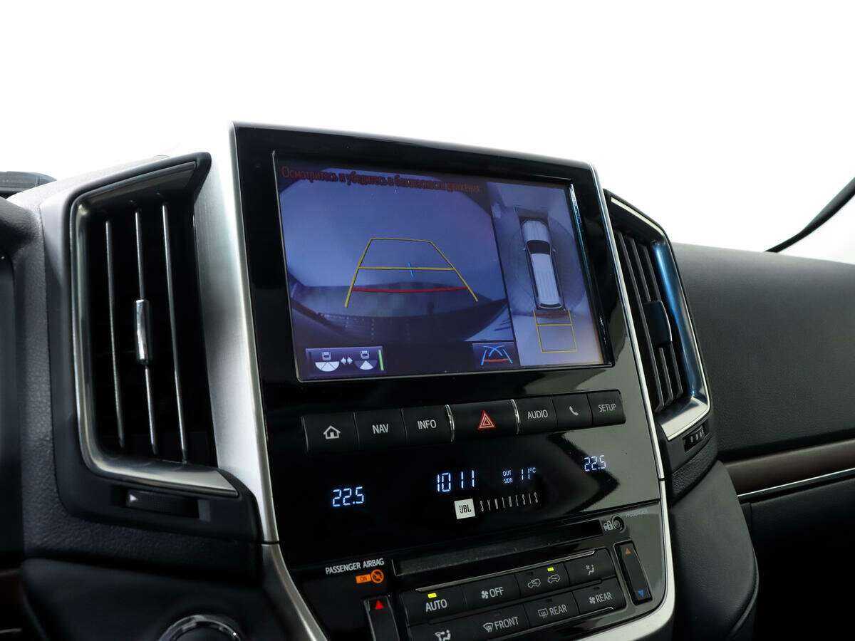 Toyota Land Cruiser 2017 года с пробегом. Фото: #13