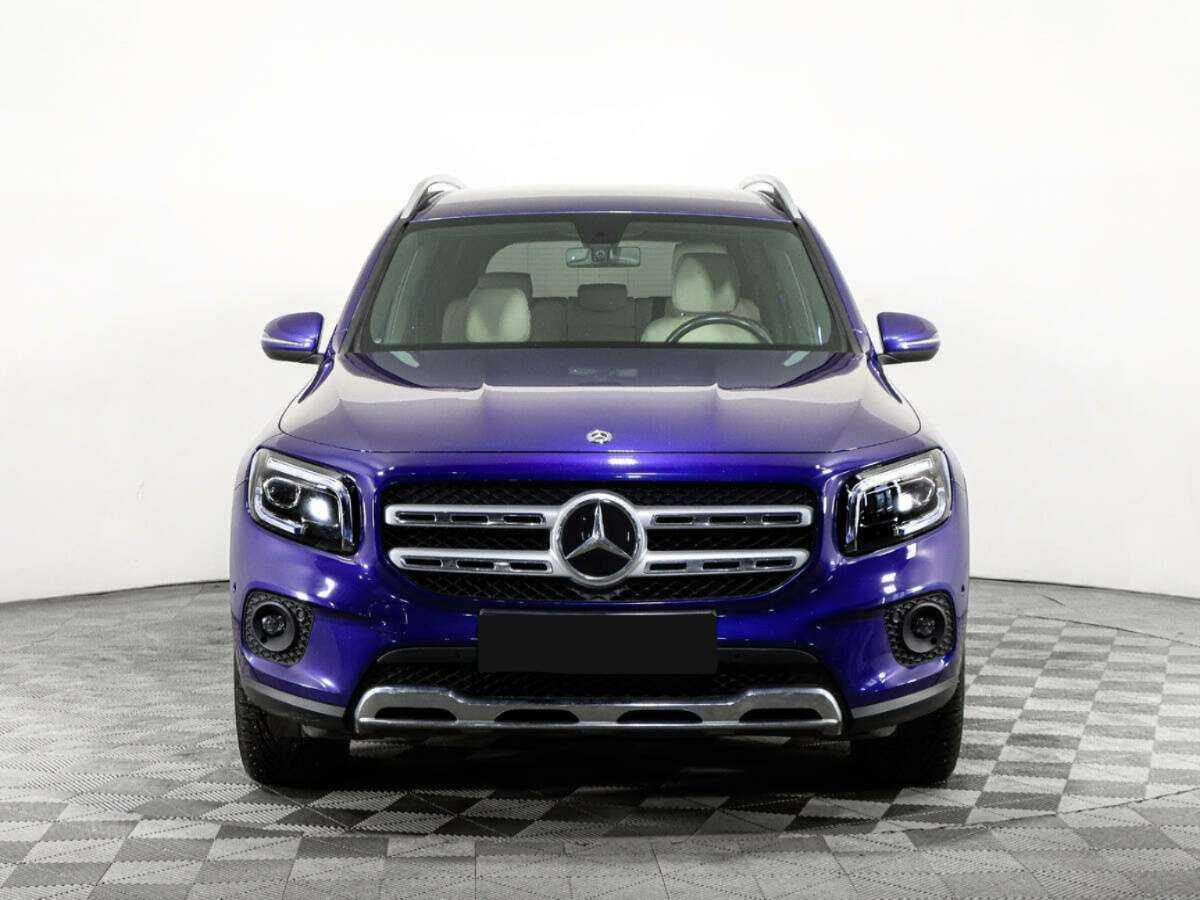 Mercedes-Benz GLB 2020 года с пробегом. Фото: #1