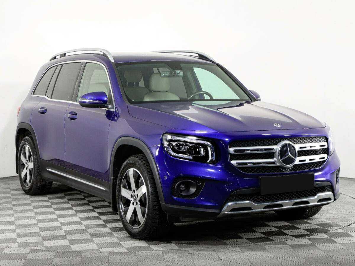 Mercedes-Benz GLB 2020 года с пробегом. Фото: #2