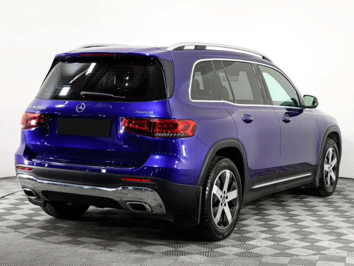 Mercedes-Benz GLB 2020 года с пробегом. Фото: #4