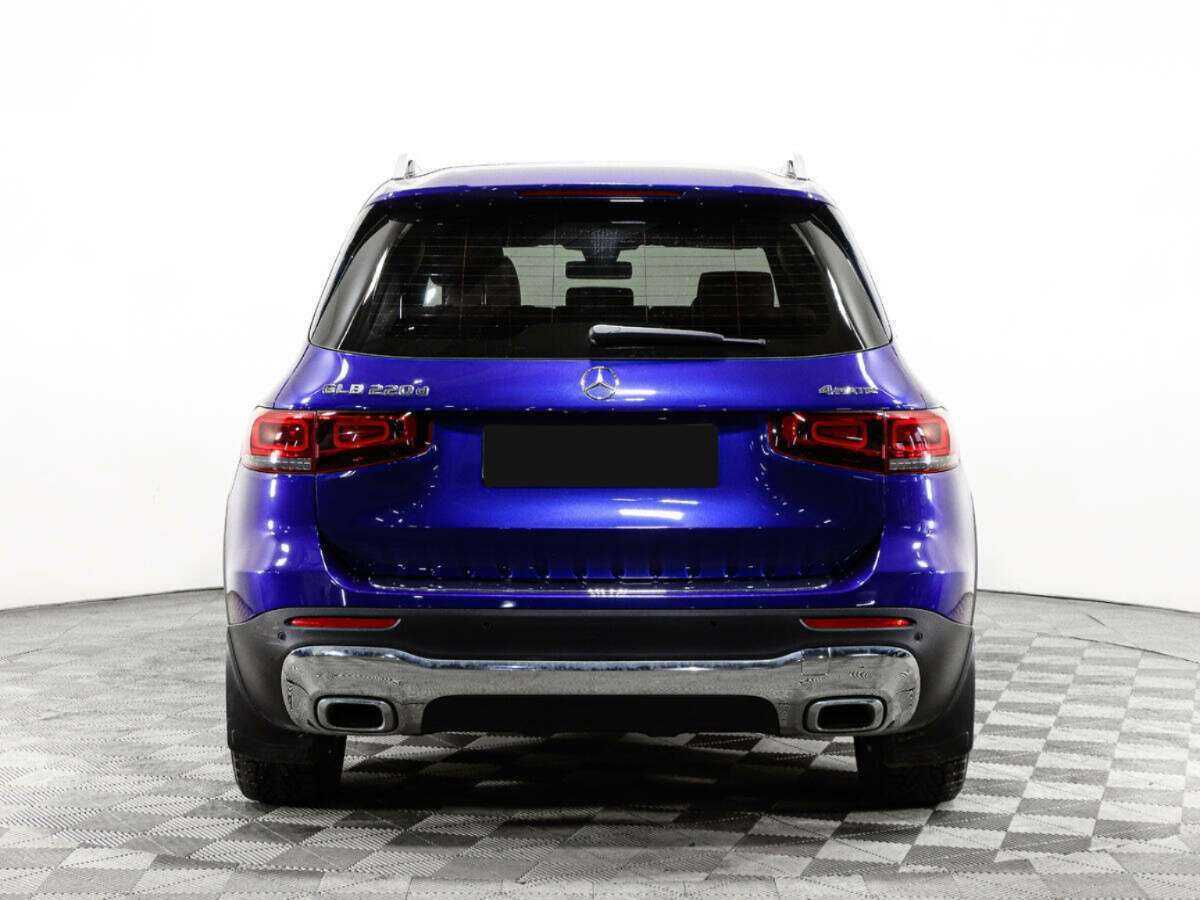 Mercedes-Benz GLB 2020 года с пробегом. Фото: #5