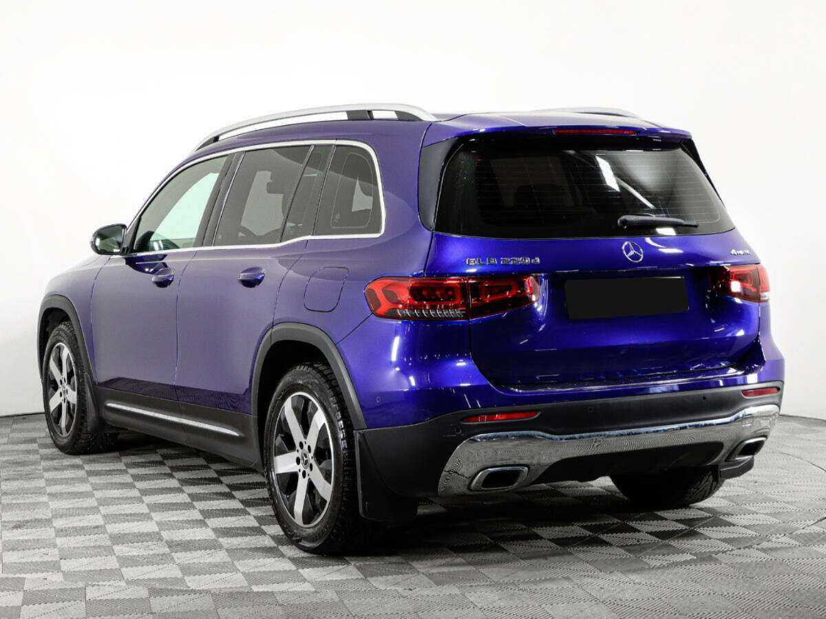 Mercedes-Benz GLB 2020 года с пробегом. Фото: #6