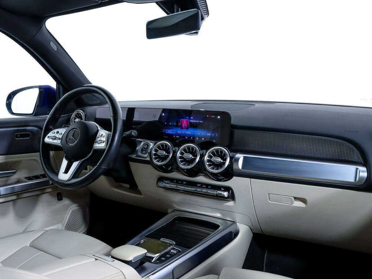 Mercedes-Benz GLB 2020 года с пробегом. Фото: #8
