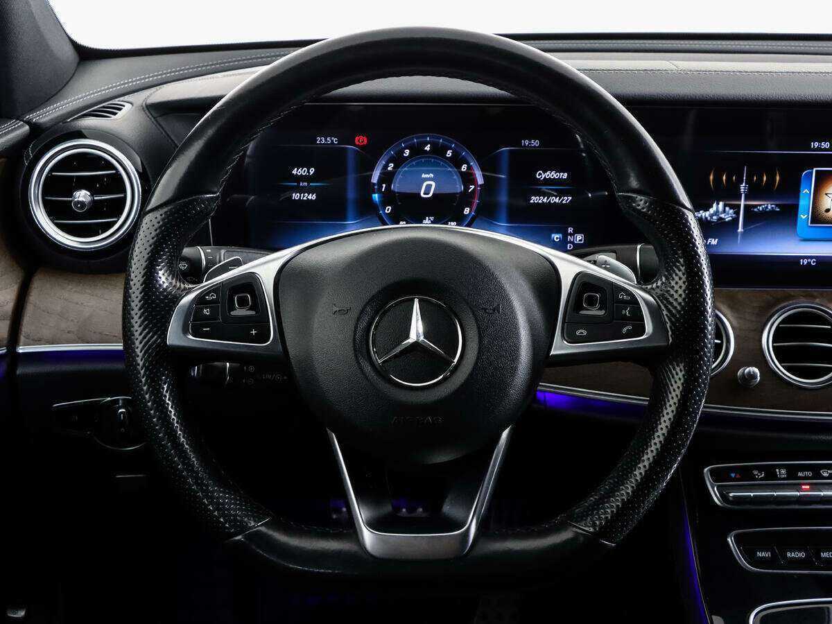 Mercedes-Benz E-Класс 2017 года с пробегом. Фото: #12