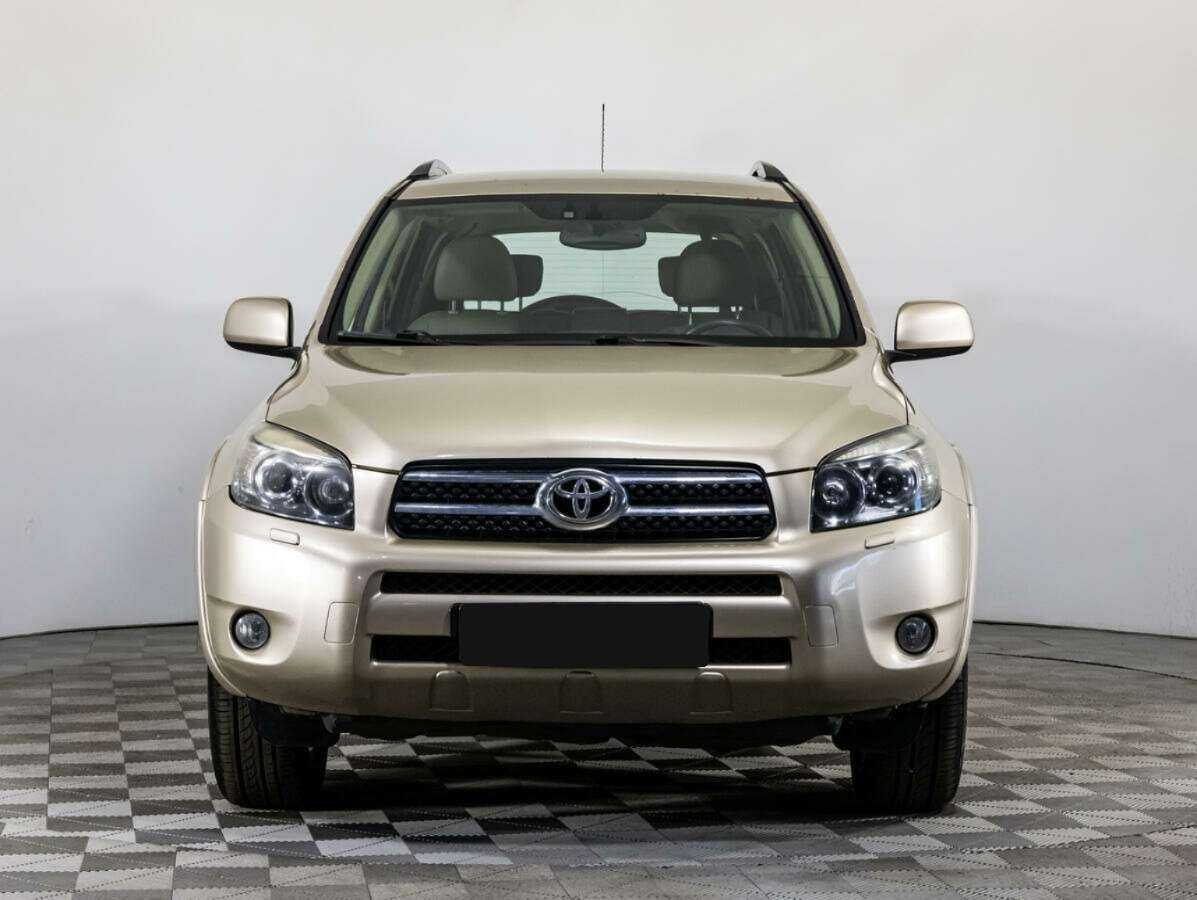 Toyota RAV4 2007 года с пробегом. Фото: #1
