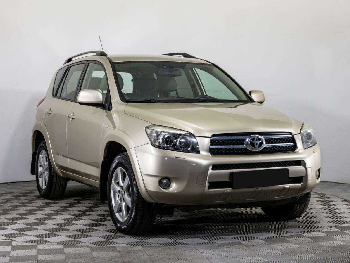 Toyota RAV4 2007 года с пробегом. Фото: #2