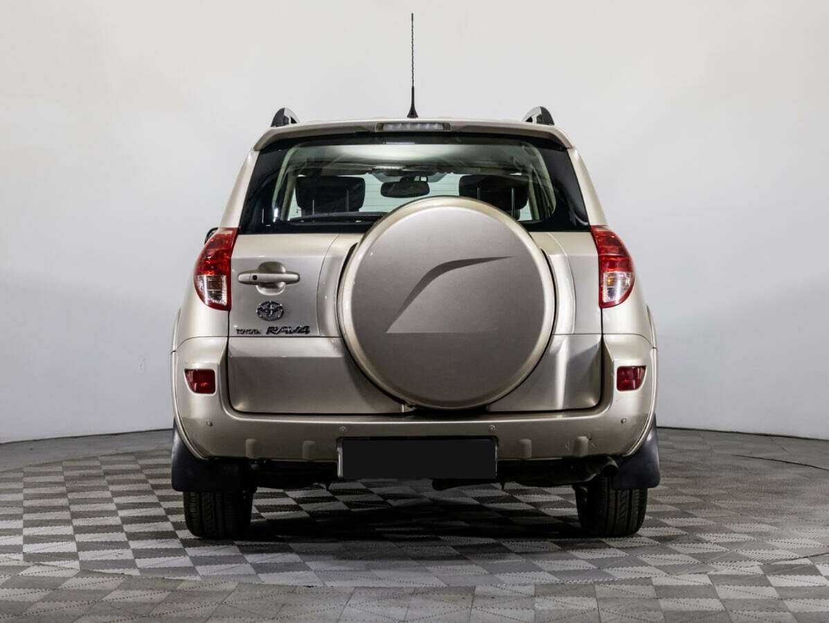 Toyota RAV4 2007 года с пробегом. Фото: #5