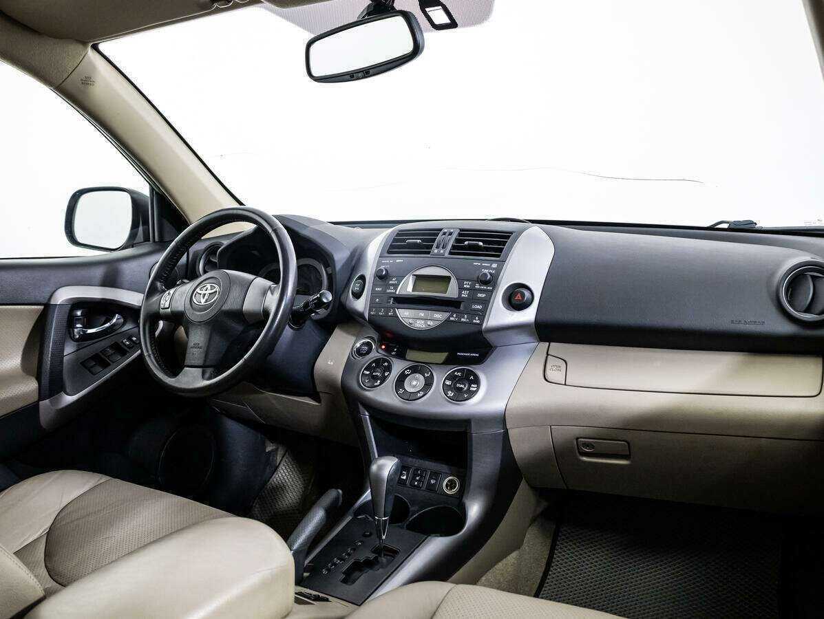 Toyota RAV4 2007 года с пробегом. Фото: #8