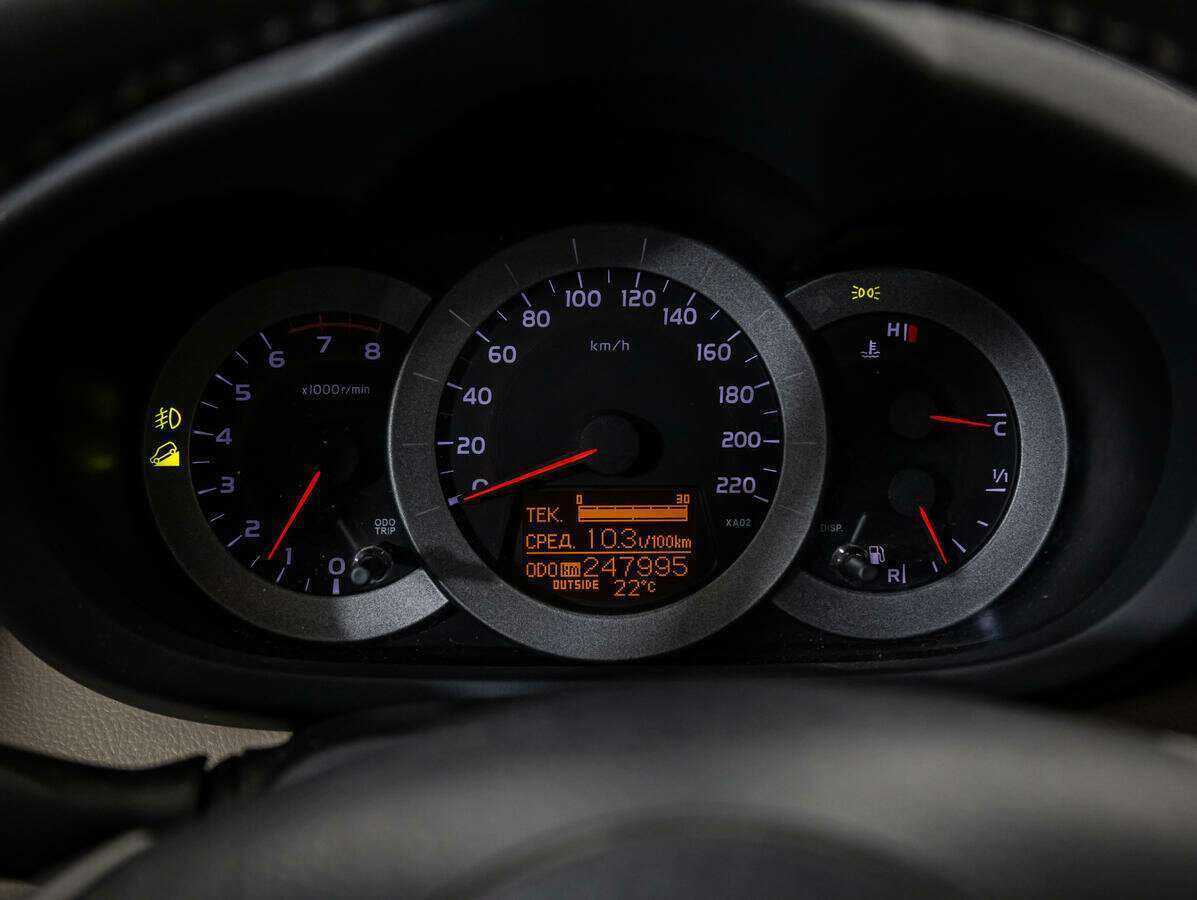 Toyota RAV4 2007 года с пробегом. Фото: #11