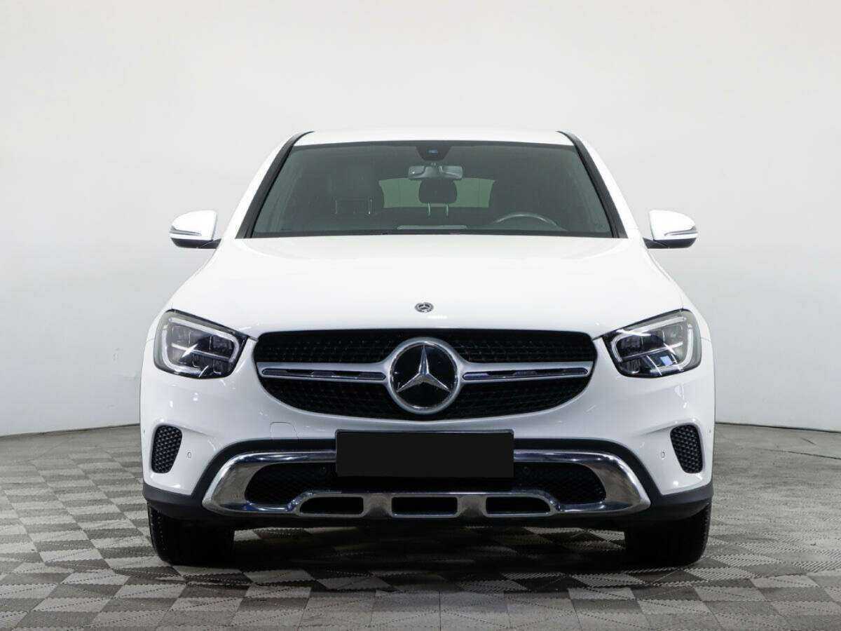 Mercedes-Benz GLC Coupe 2019 года с пробегом. Фото: #1