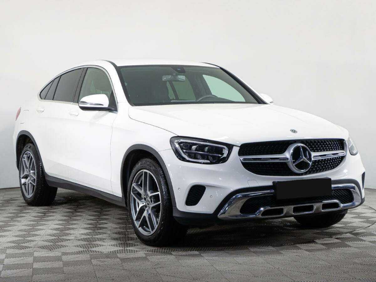 Mercedes-Benz GLC Coupe 2019 года с пробегом. Фото: #2