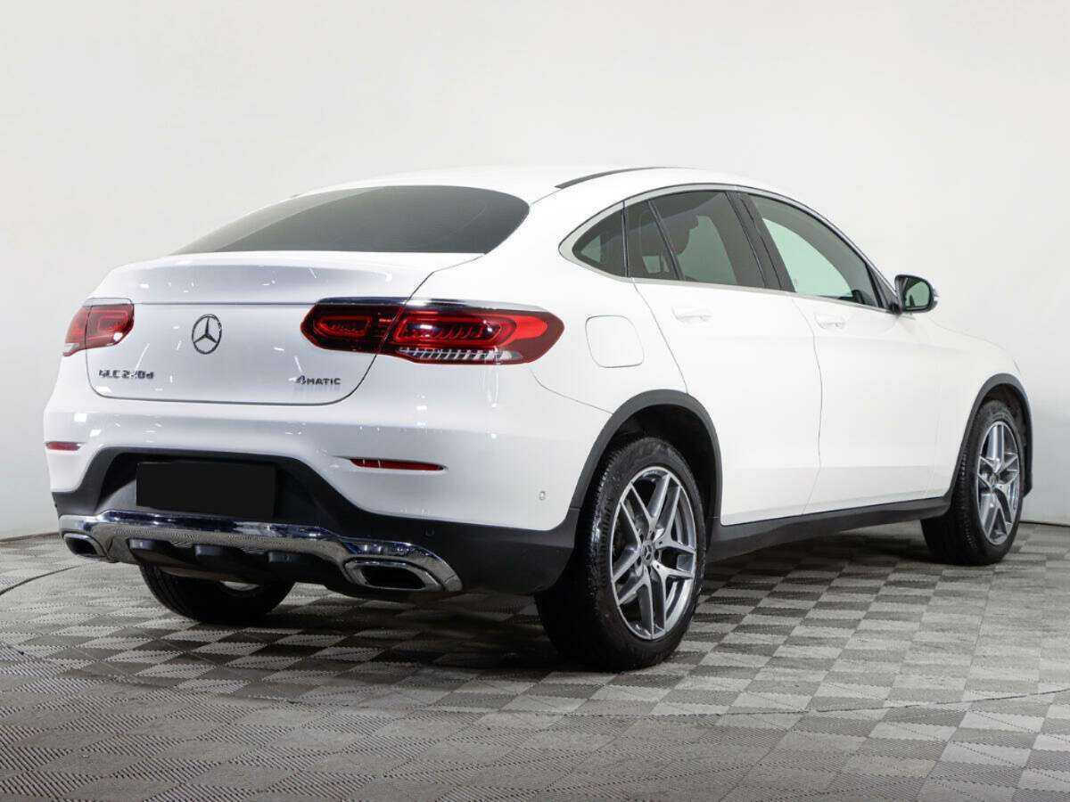 Mercedes-Benz GLC Coupe 2019 года с пробегом. Фото: #3