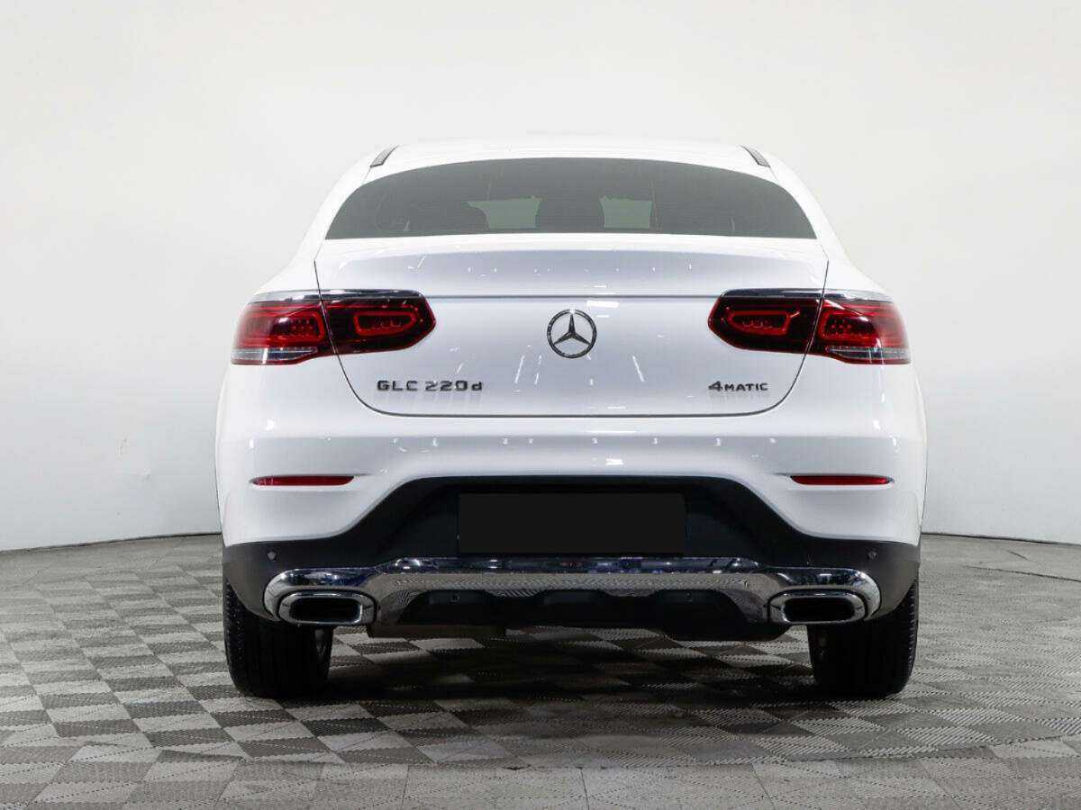 Mercedes-Benz GLC Coupe 2019 года с пробегом. Фото: #4