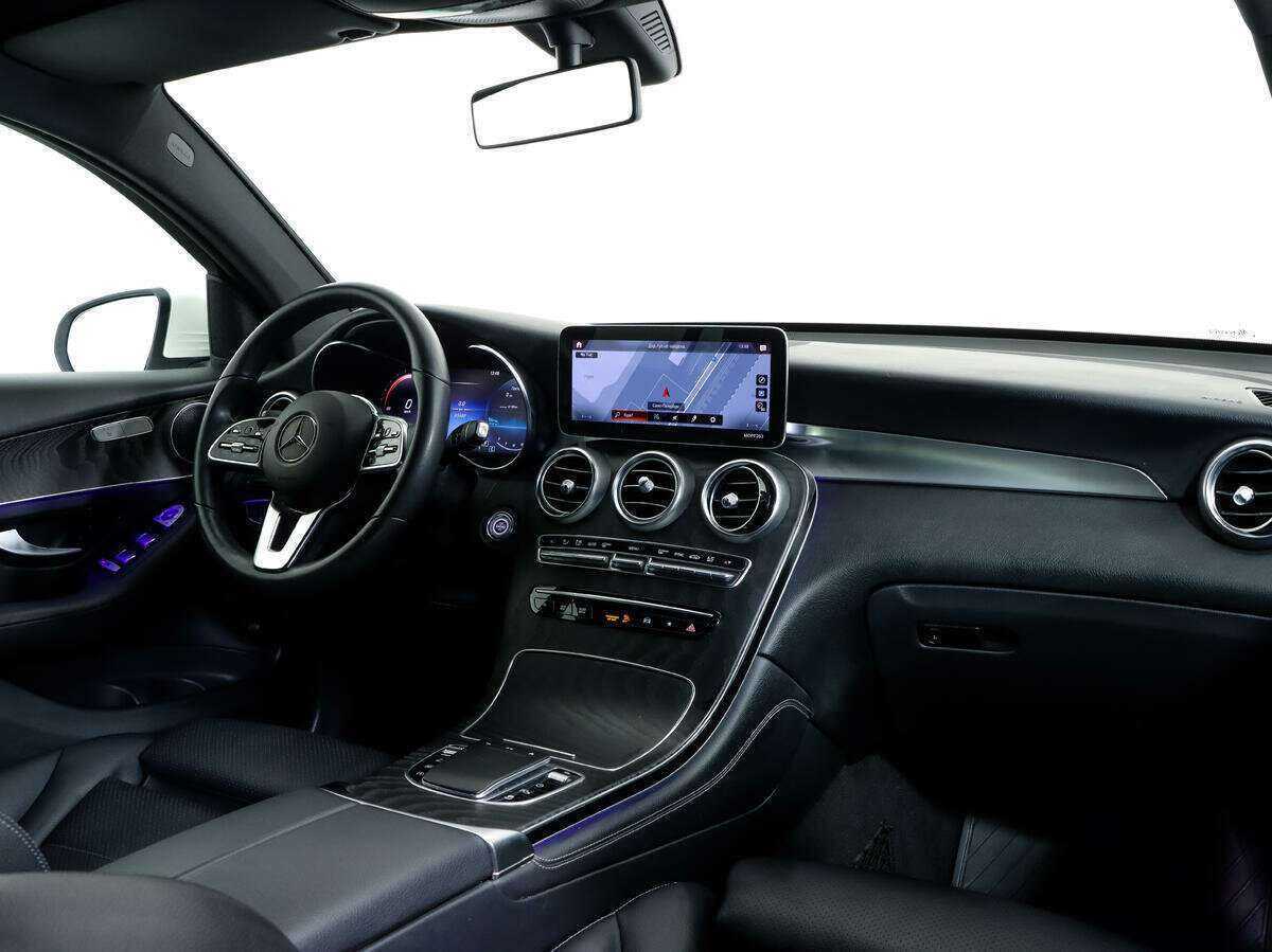 Mercedes-Benz GLC Coupe 2019 года с пробегом. Фото: #6