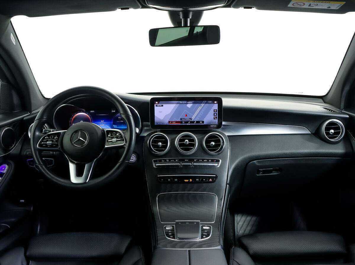 Mercedes-Benz GLC Coupe 2019 года с пробегом. Фото: #7