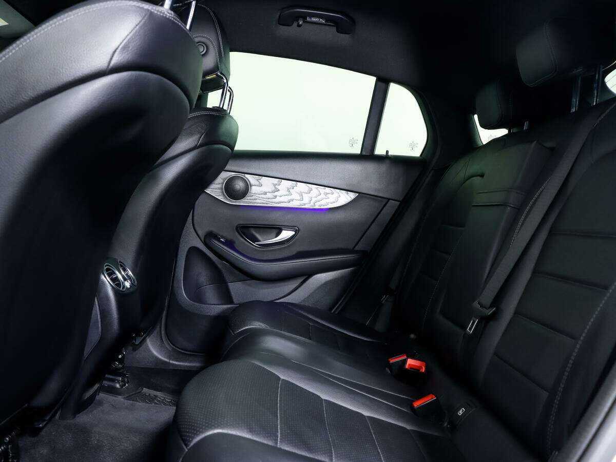 Mercedes-Benz GLC Coupe 2019 года с пробегом. Фото: #8