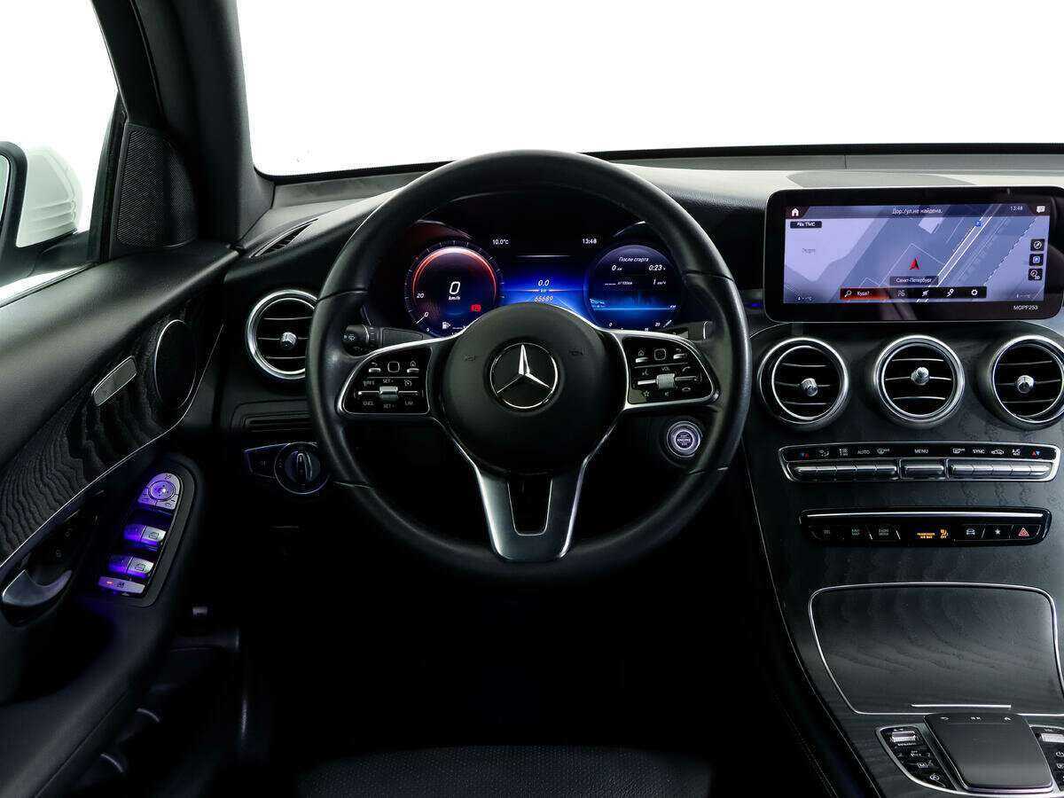 Mercedes-Benz GLC Coupe 2019 года с пробегом. Фото: #14