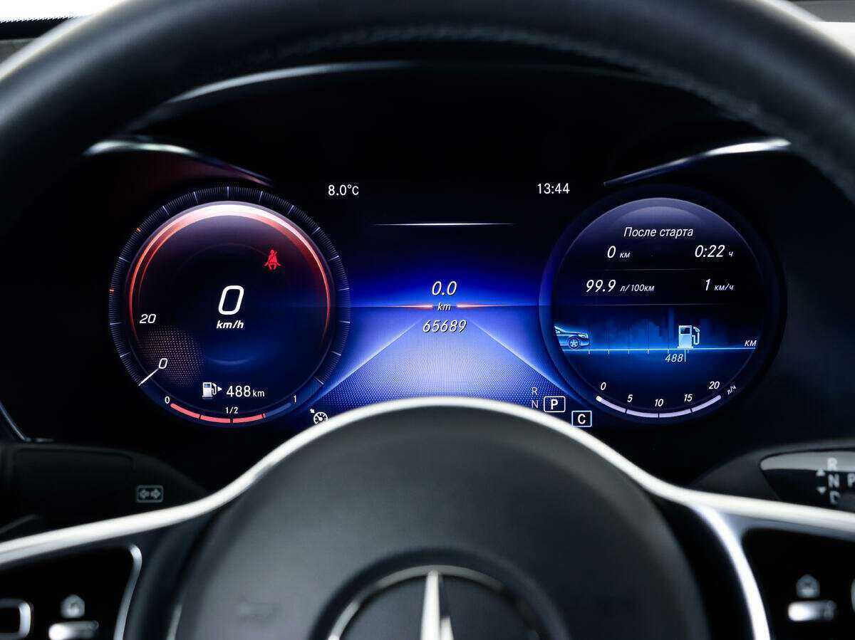 Mercedes-Benz GLC Coupe 2019 года с пробегом. Фото: #15