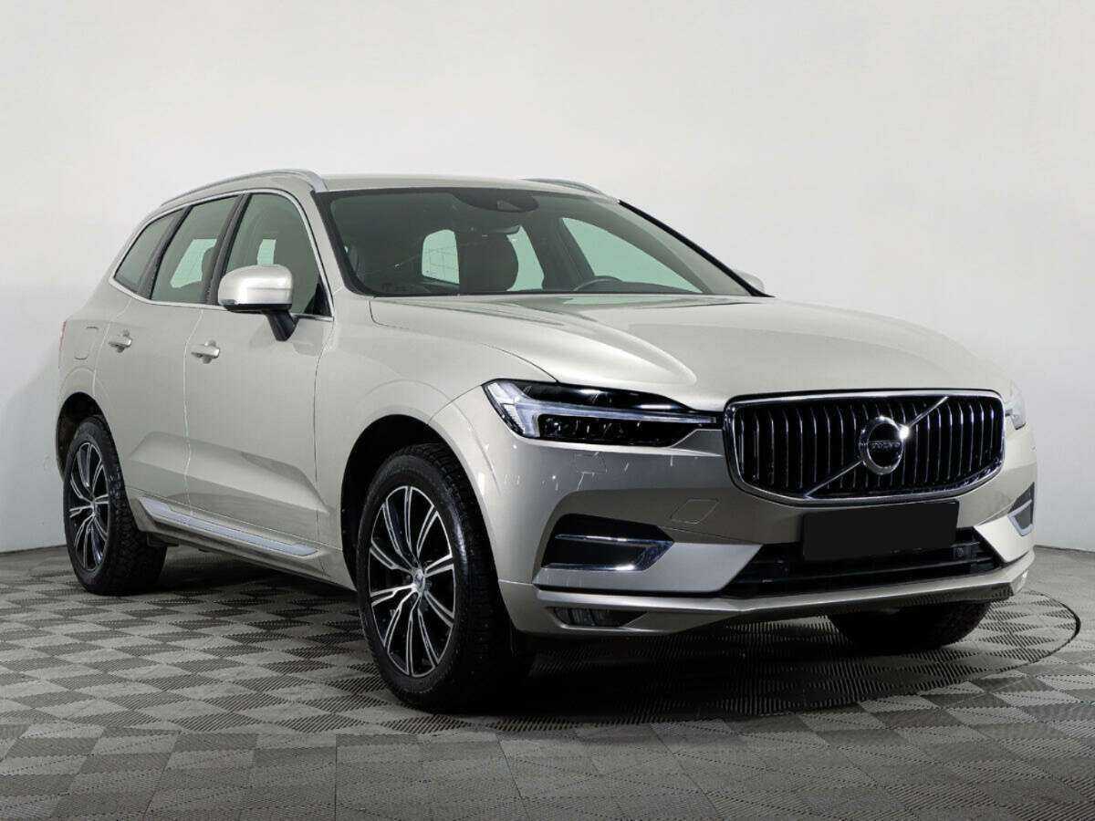 Volvo XC60 2021 года с пробегом. Фото: #2