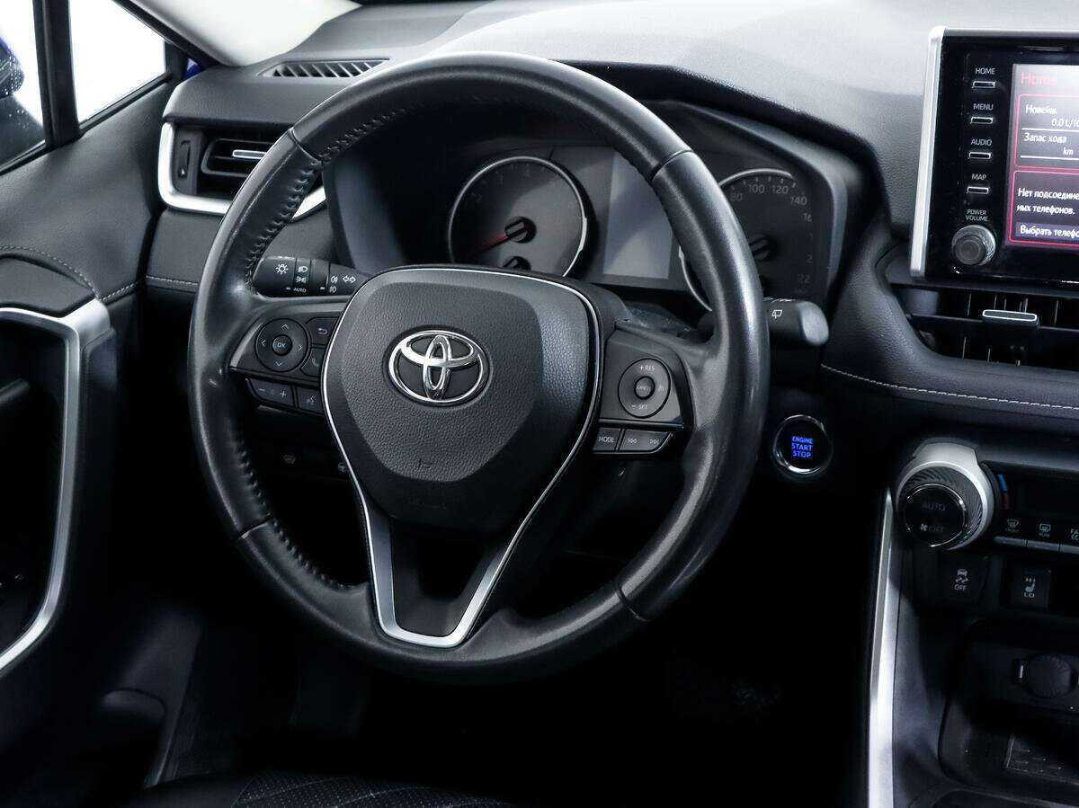 Toyota RAV4 2021 года с пробегом. Фото: #12