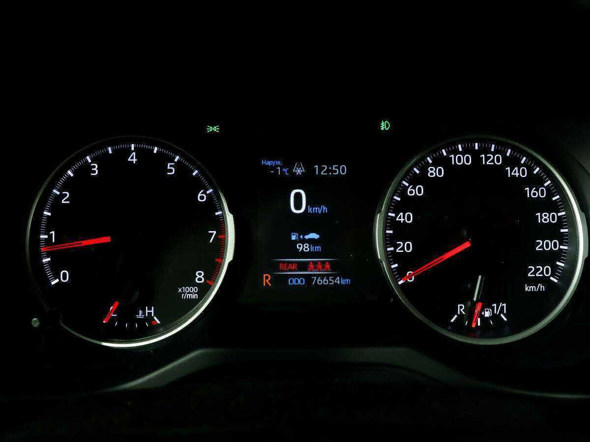 Toyota RAV4 2021 года с пробегом. Фото: #18