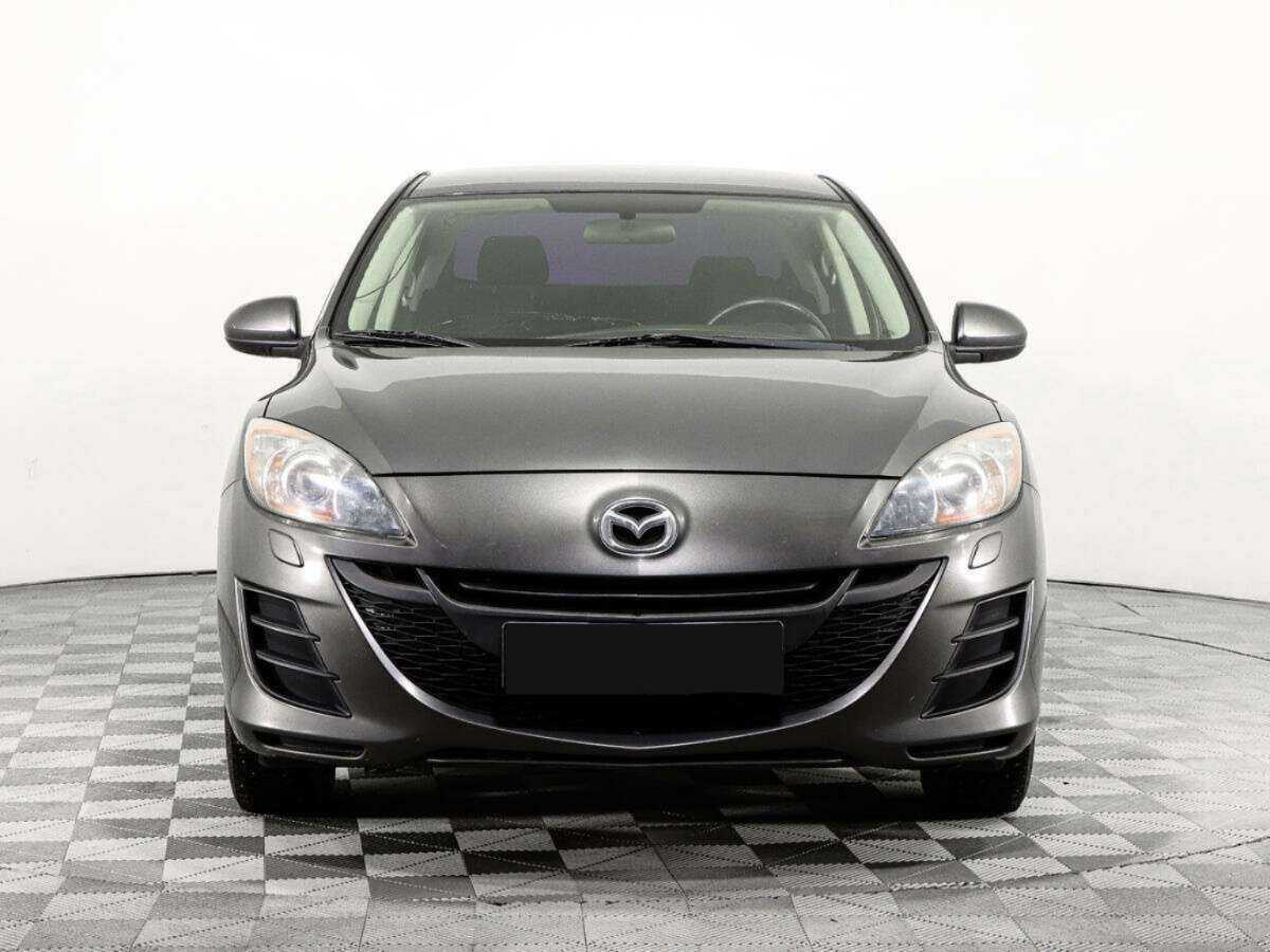 Mazda 3 2010 года с пробегом. Фото: #1