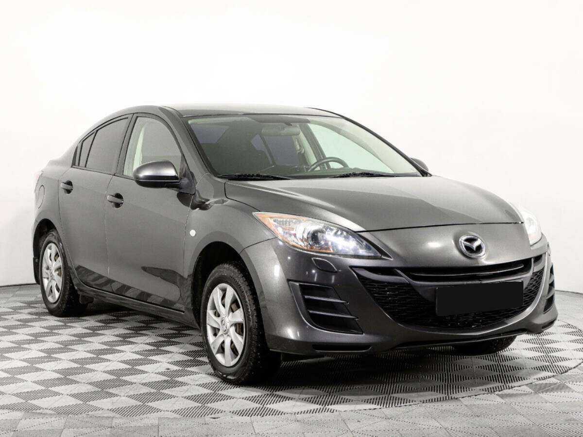 Mazda 3 2010 года с пробегом. Фото: #2