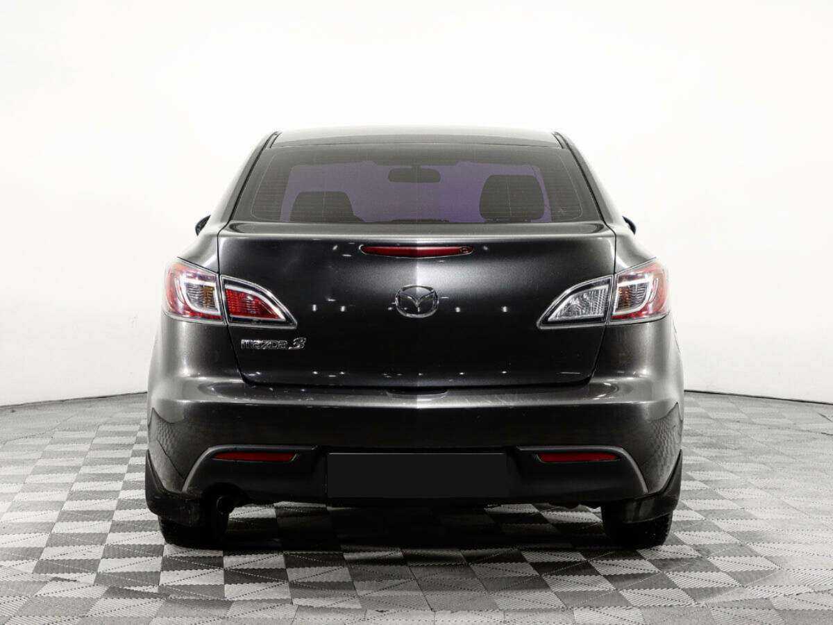 Mazda 3 2010 года с пробегом. Фото: #5